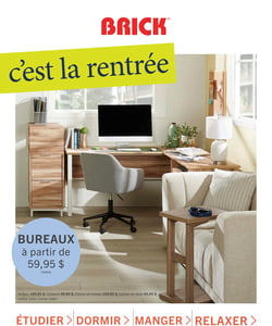 Circulaire Brick - C'est la Rentrée