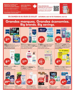 Circulaire Pharmaprix