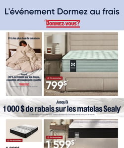 Circulaire Dormez Vous