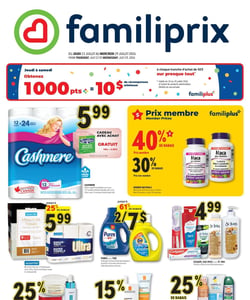Circulaire Familiprix