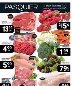 Circulaire Pasquier