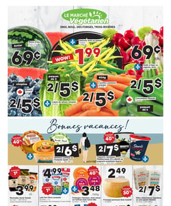 Circulaire Marché Végétarien