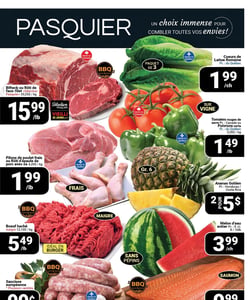 Circulaire Pasquier