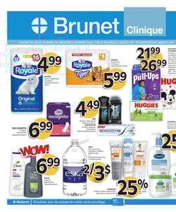 Circulaire Brunet - Clinique