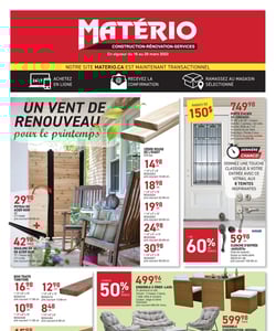 Circulaire Matério