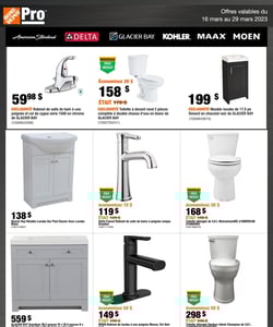 Circulaire Home Depot - PRO