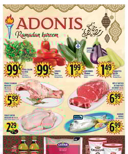 Circulaire Adonis