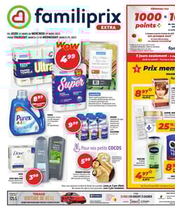 Circulaire Familiprix - Extra