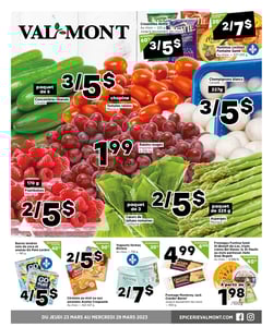 Circulaire Val-Mont - Fruiterie