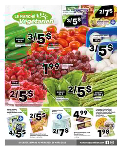 Circulaire Marché Végétarien