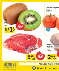Circulaire Mayrand
