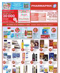 Circulaire Pharmaprix