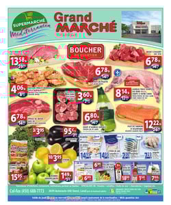 Circulaire Grand Marché Laval