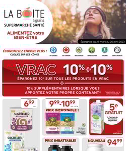 Circulaire La Boite à Grains