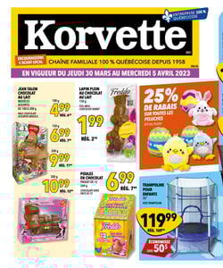Circulaire Korvette