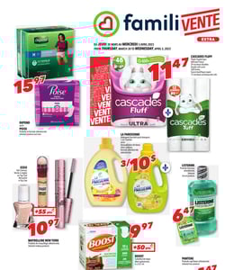 Circulaire Familiprix - Extra