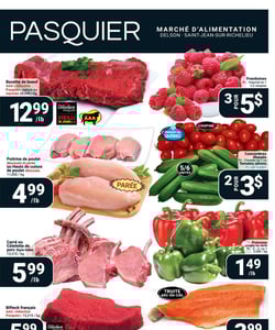 Circulaire Pasquier