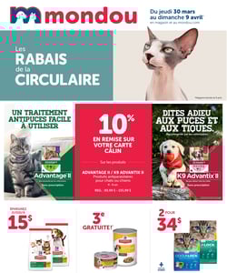 Circulaire Mondou
