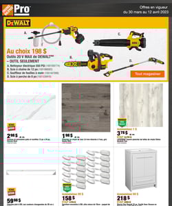 Circulaire Home Depot - PRO
