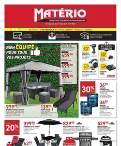 Circulaire Matério