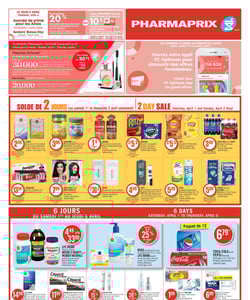 Circulaire Pharmaprix