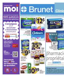Circulaire Brunet - Clinique