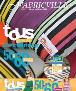 Circulaire Fabricville