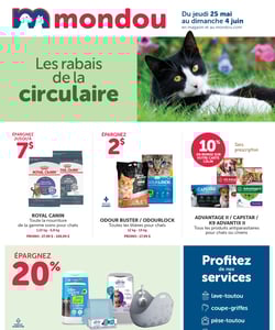 Circulaire Mondou