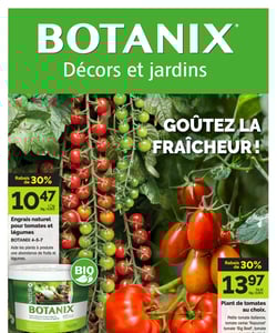 Circulaire Botanix