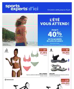 Circulaire Sports Experts