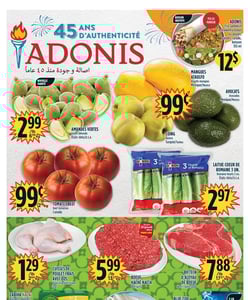 Circulaire Adonis