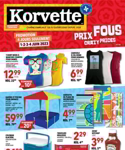 Circulaire Korvette