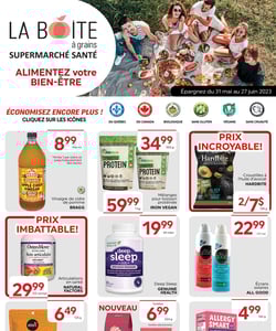 Circulaire La Boite à Grains