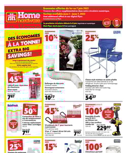 Circulaire Home Hardware
