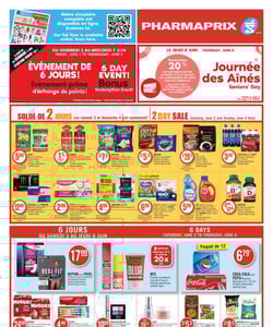 Circulaire Pharmaprix