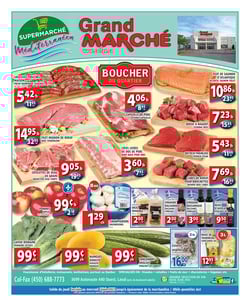 Circulaire Grand Marché Laval