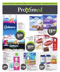 Circulaire Proxim - Proximed