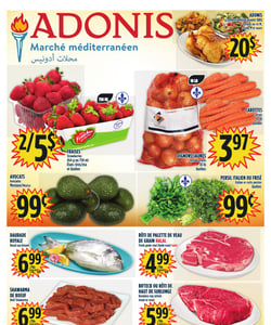 Circulaire Adonis