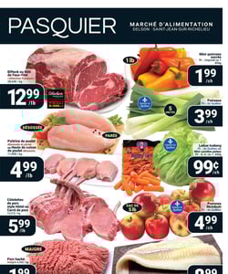 Circulaire Pasquier