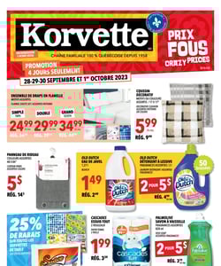 Circulaire Korvette