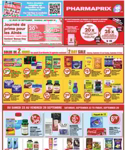 Circulaire Pharmaprix