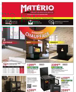 Circulaire Matério