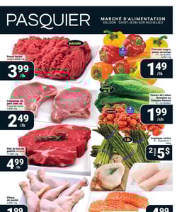 Circulaire Pasquier