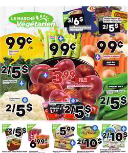 Circulaire Marché Végétarien