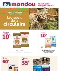 Circulaire Mondou