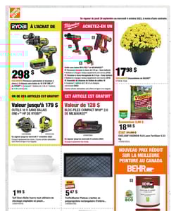 Circulaire Home Depot