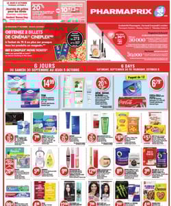 Circulaire Pharmaprix