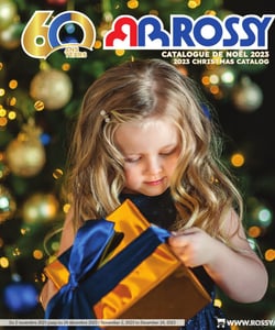 Circulaire Rossy - Catalogue de Noël 2023