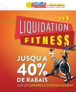 Circulaire Club Piscine Super Fitness