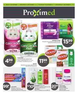 Circulaire Proxim - Proximed